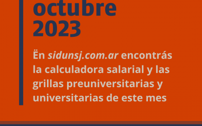 💲ACREDITACIÓN SALARIO SEPTIEMBRE 2023