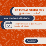 KIT ESCOLAR 2025 ¡PERSONALIZADO!