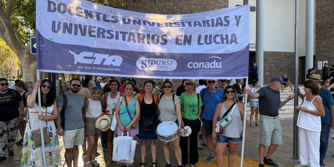 SiDUNSJ participó de la Marcha Disidente