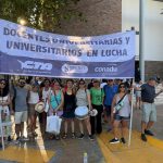 SiDUNSJ participó de la Marcha Disidente