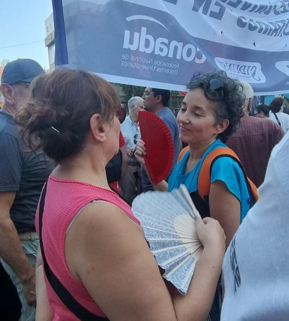 SiDUNSJ participó de la Marcha Disidente