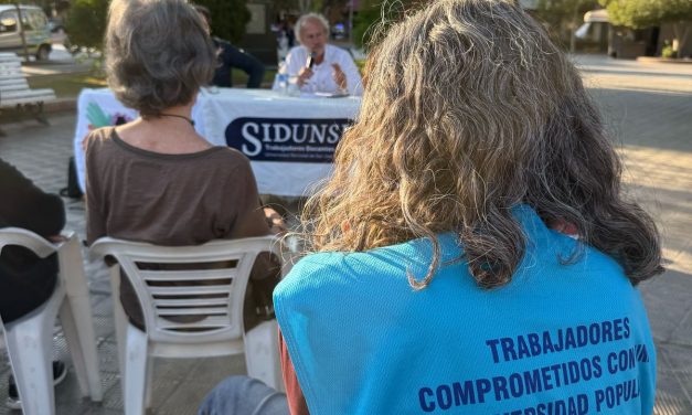 Contundente PARO de la Docencia Universitaria