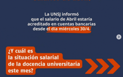 Salario ABRIL