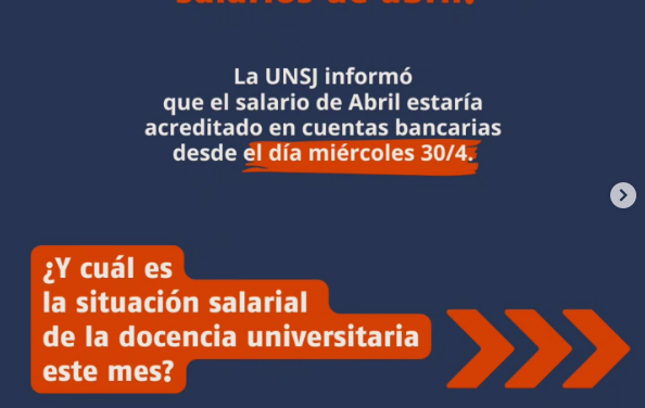 Salario ABRIL