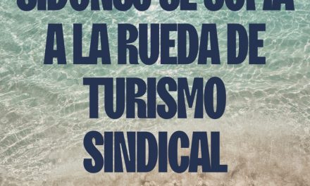 SiDUNSJ se suma a la Rueda de Turismo Sindical