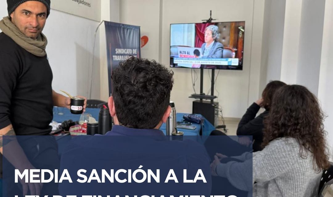 Media sanción a la Ley de financiamiento universitario