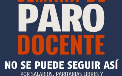 Semana de Paro Universitario del 11 al 16 de agosto