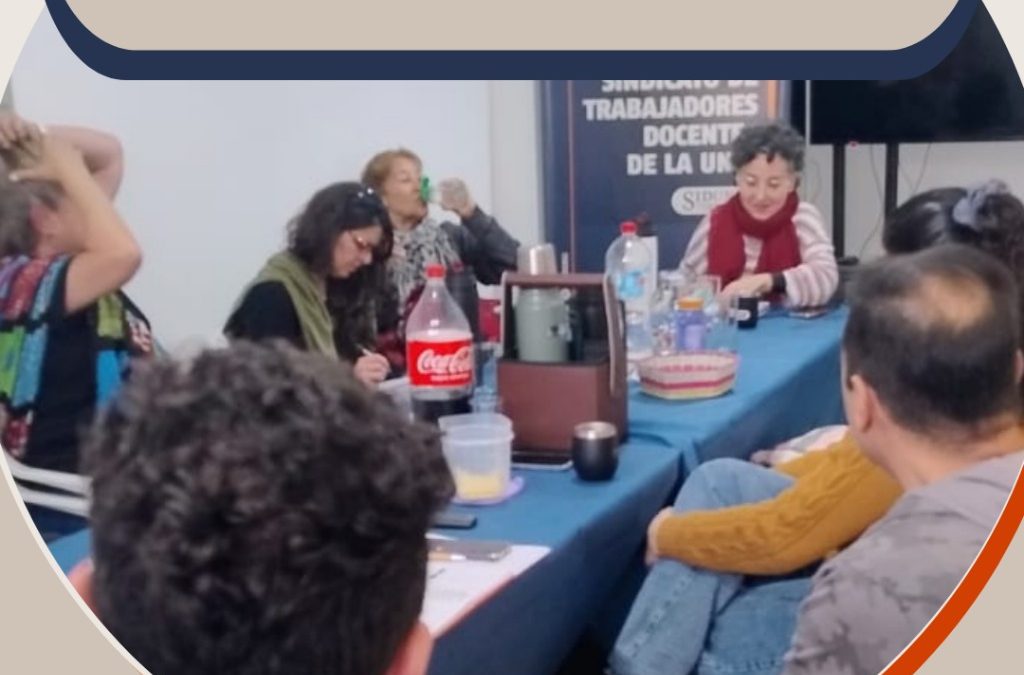 CONTINUIDAD DEL PLAN DE LUCHA: PARO POR 48 HS ROTATIVO