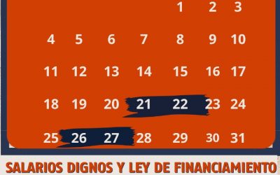 PARO POR 48 HS: 21 y 22 de agosto