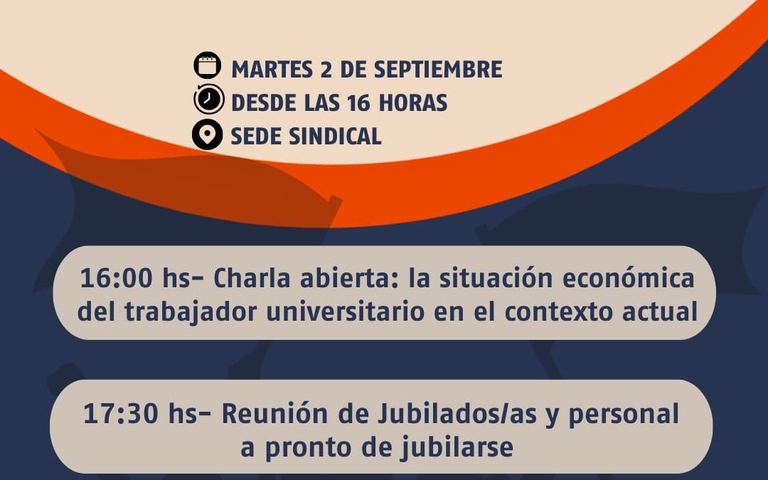 Este martes el SiDUNSJ llevará adelante dos actividades en el marco del PARO POR 48 HORAS.
