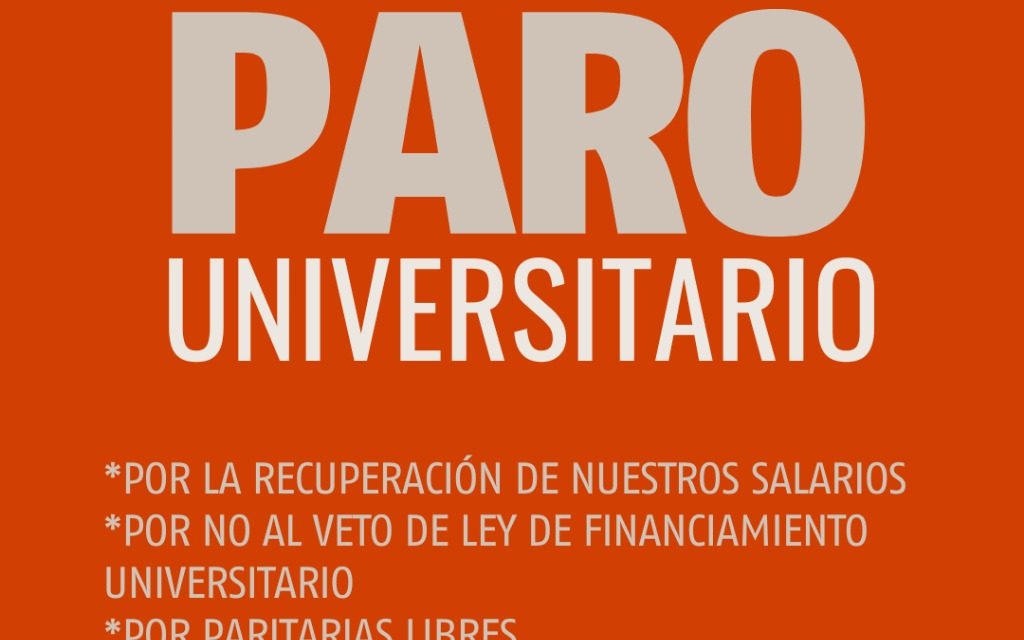 Continuidad del plan de lucha: Paro 1 y 2 de septiembre