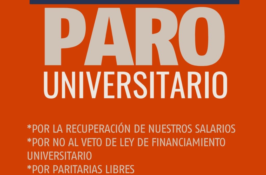 Continuidad del plan de lucha: Paro 1 y 2 de septiembre