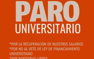 Continuidad del plan de lucha: Paro 1 y 2 de septiembre