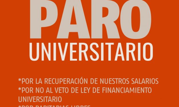Continuidad del plan de lucha: Paro 1 y 2 de septiembre