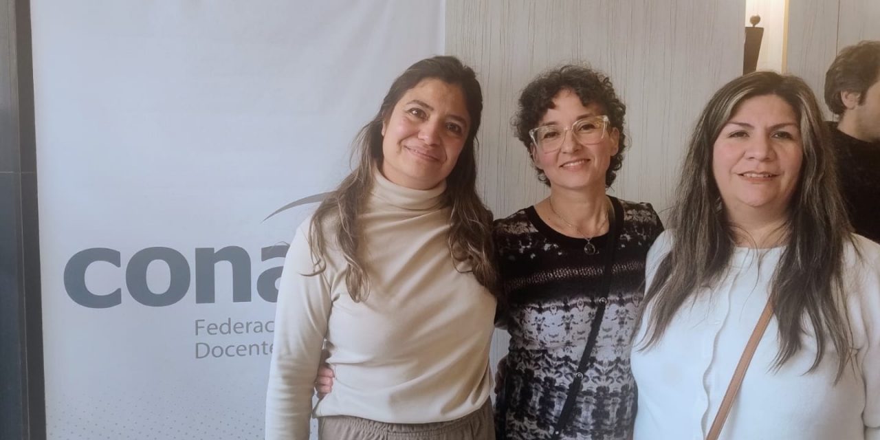 Congreso extraordinario de CONADU para elegir la junta electoral.