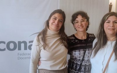 Congreso extraordinario de CONADU para elegir la junta electoral.