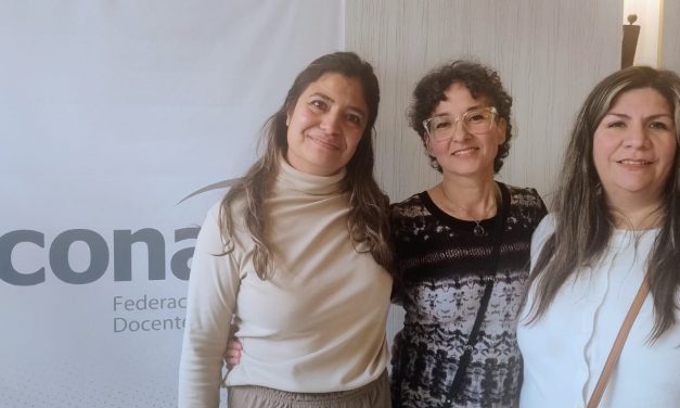 Congreso extraordinario de CONADU para elegir la junta electoral.