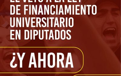 Derrotamos el veto a la Ley de financiamiento universitario en Diputados: Y ahora qué?