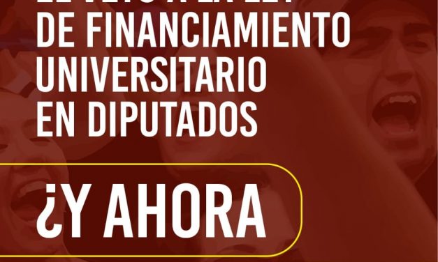 Derrotamos el veto a la Ley de financiamiento universitario en Diputados: Y ahora qué?