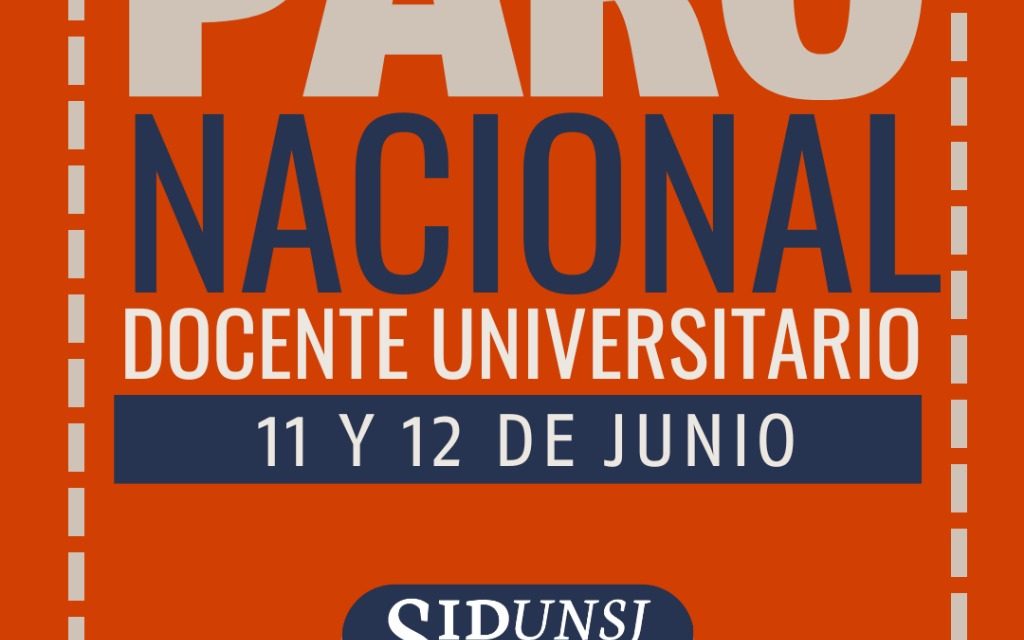 PARO 11 Y 12 DE JUNIO