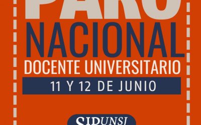 PARO 11 Y 12 DE JUNIO