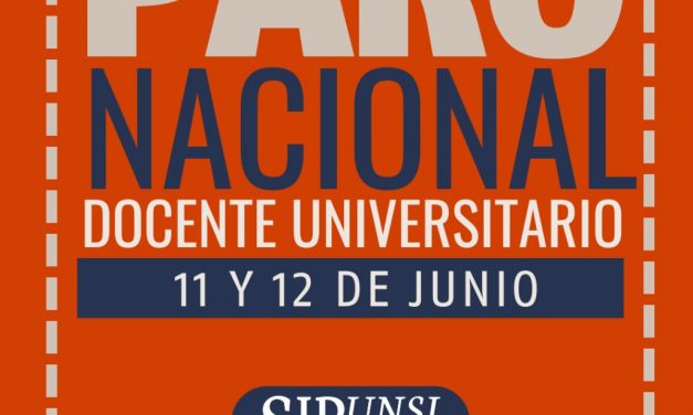 PARO 11 Y 12 DE JUNIO