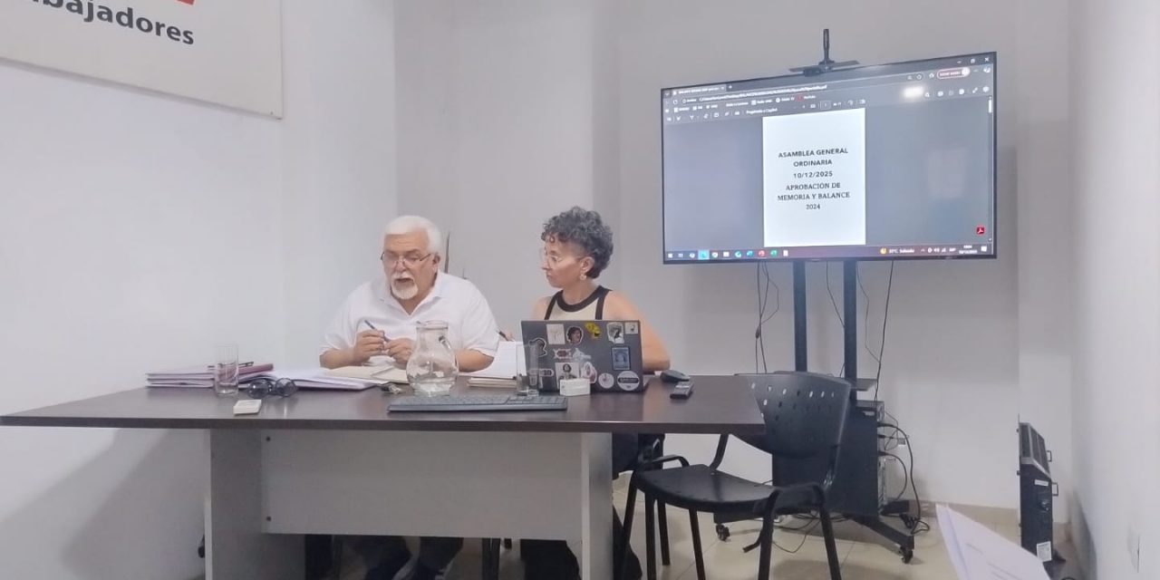 La Asamblea aprobó la Memoria y Balance 2024