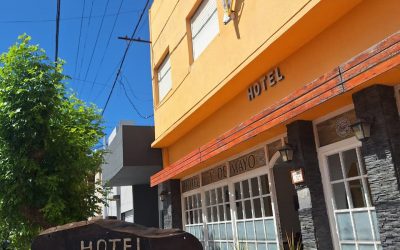 Rueda sindical- Necochea-Hotel 1° de Mayo