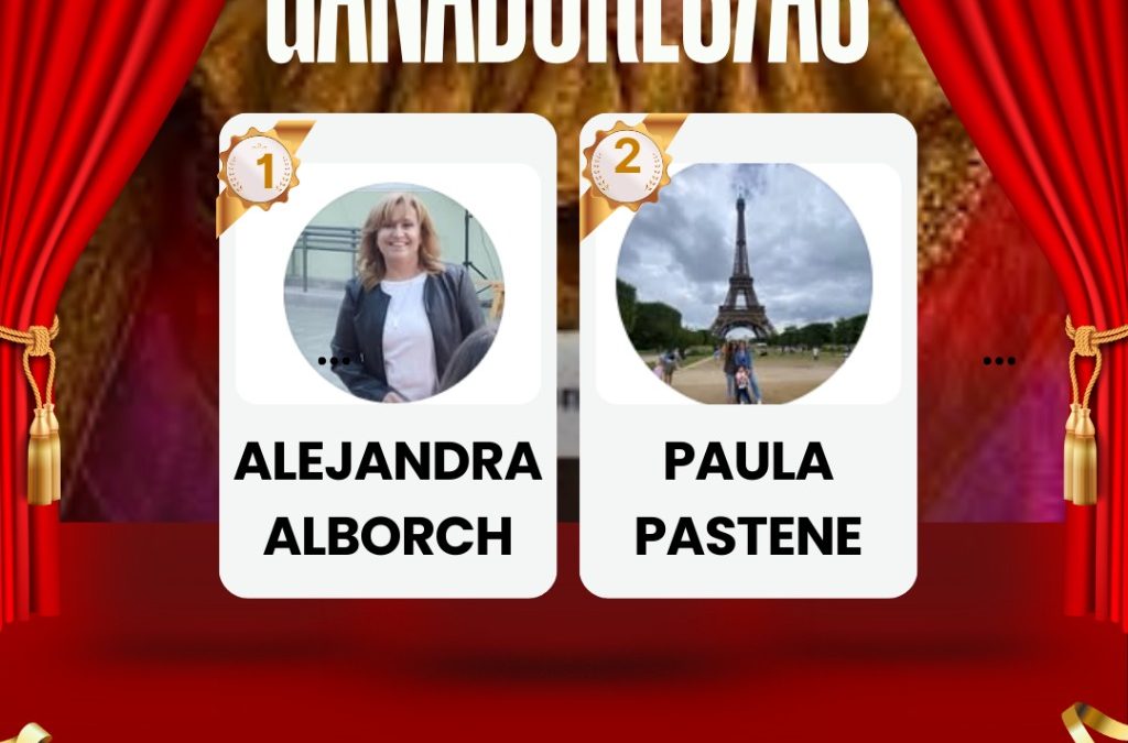 🎭 GANADORAS DEL SORTEO