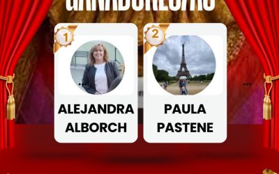 🎭 GANADORAS DEL SORTEO