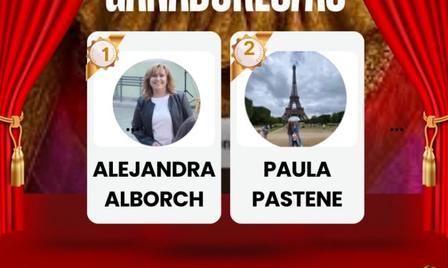 🎭 GANADORAS DEL SORTEO