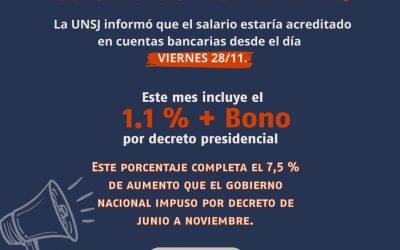 💸 SALARIO DE NOVIEMBRE