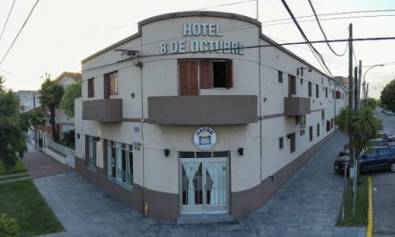 Rueda sindical- Necochea- Hotel 8 de octubre