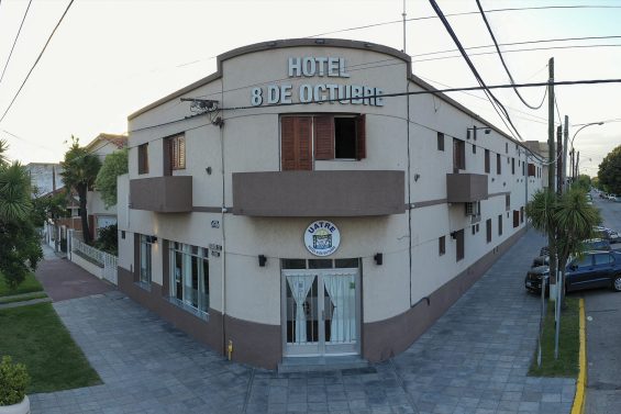 Rueda sindical- Necochea- Hotel 8 de octubre