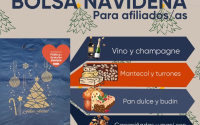 ¡Retirá tu bolsa navideña!