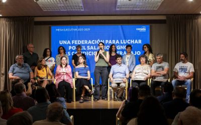 SiDUNSJ se incorpora a la Mesa Ejecutiva de CONADU al frente de la Secretaría de Cultura