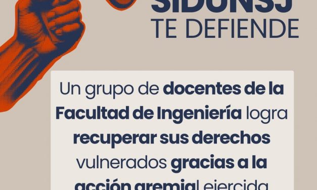 SiDUNSJ PRESENTE – SiDUNSJ TE DEFIENDE