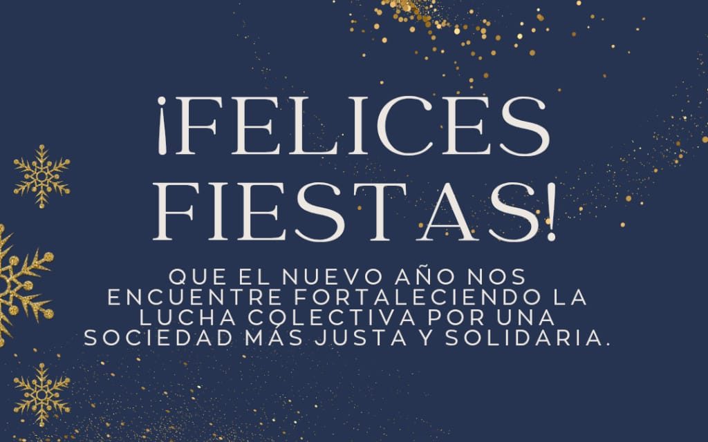 ¡Felices Fiestas!