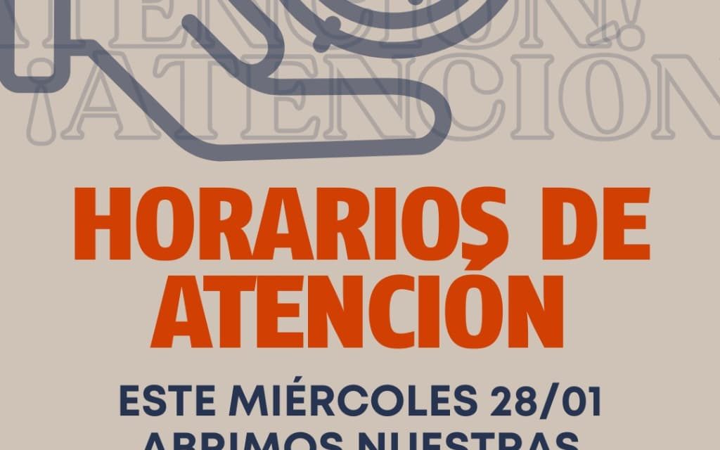 RETOMAMOS LAS ACTIVIDADES