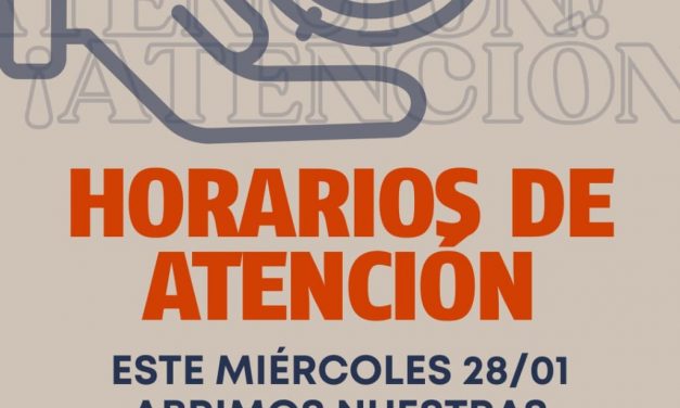 RETOMAMOS LAS ACTIVIDADES