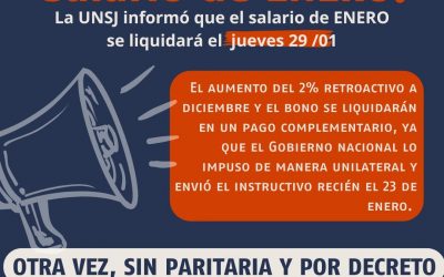 SALARIO ENERO