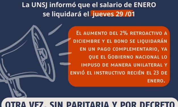 SALARIO ENERO
