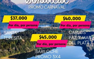 ESCAPATE EN CARNAVAL CON LA RUEDA DE TURISMO SINDICAL 🌎✊🏽