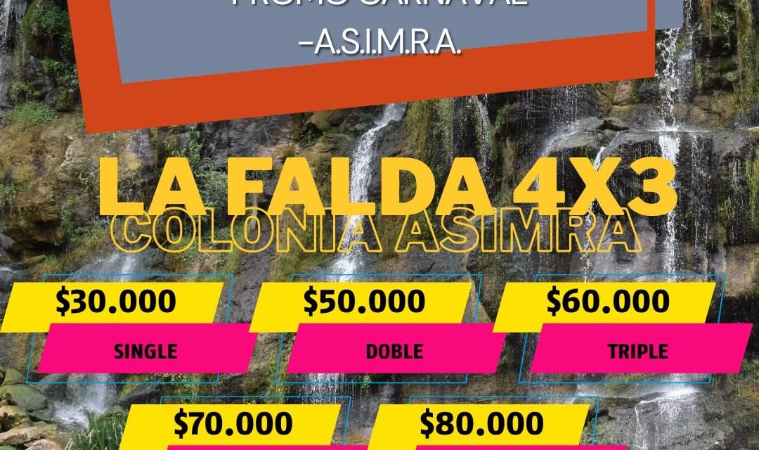 Vacaciones en FEBRERO 2026