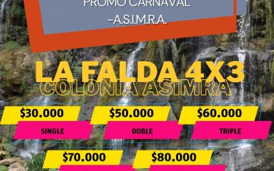 Vacaciones en FEBRERO 2026