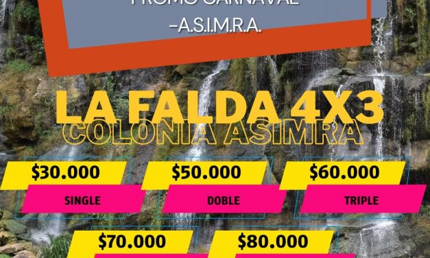 Vacaciones en FEBRERO 2026