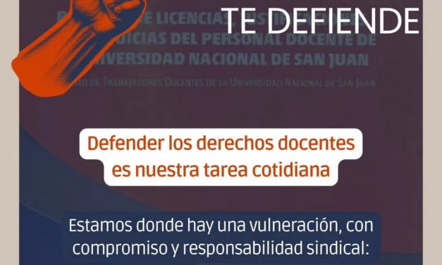 ¡SiDUNSJ PRESENTE! ¡SiDUNSJ TE DEFIENDE!