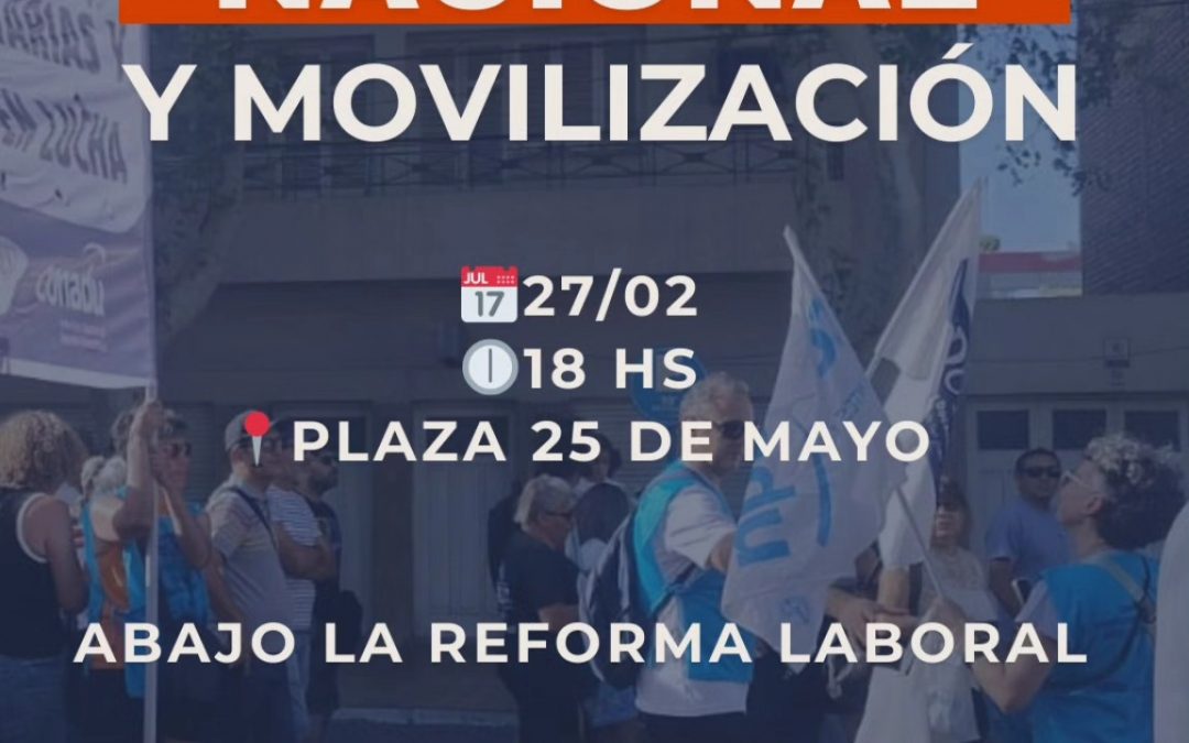 *Paro Nacional y Movilización*