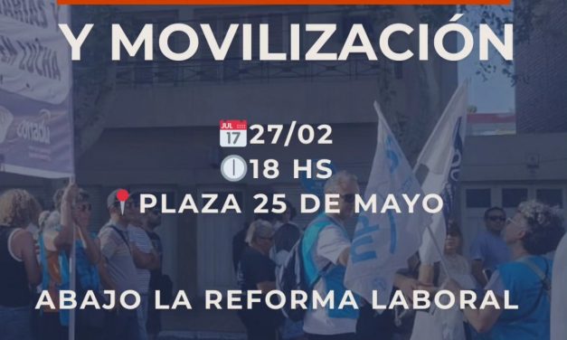 *Paro Nacional y Movilización*