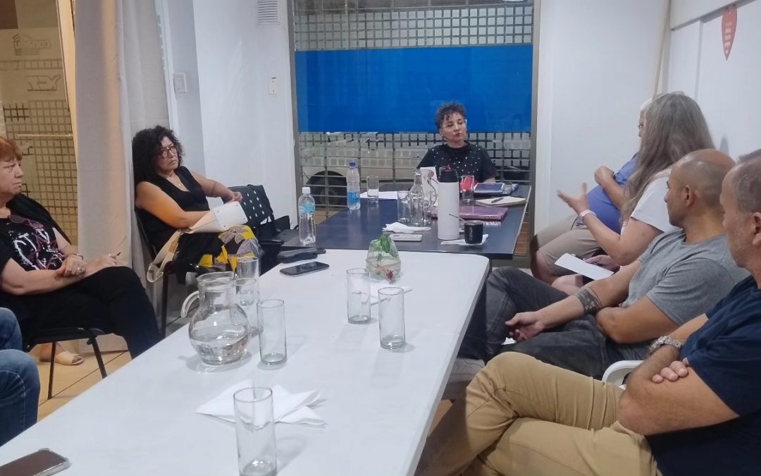 *ASAMBLEA EXTRAORDINARIA DE AFILIADOS/AS DE SiDUNSJ*